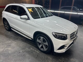 2016 Mercedes-Benz GLC 220 d I (X253), белый, 3100000 рублей, вид 2