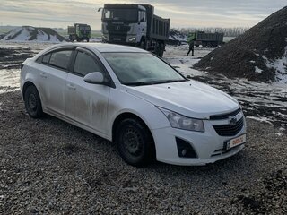 2014 Chevrolet Cruze I Рестайлинг, белый, 810000 рублей, вид 1