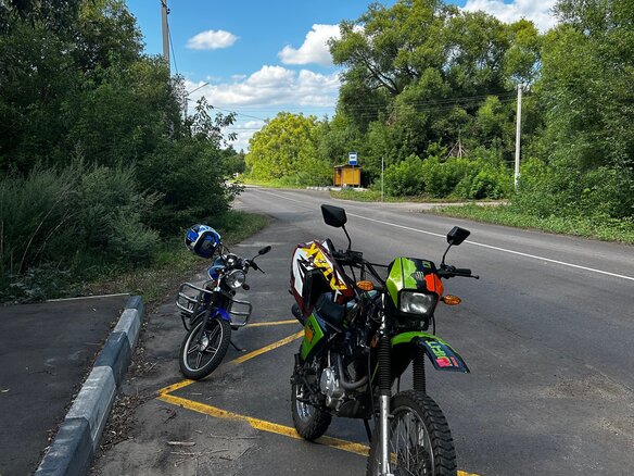 2021 Racer Enduro, зелёный, 80000 рублей - вид 5