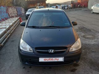 2008 Hyundai Getz I Рестайлинг, серый, 450000 рублей, вид 1