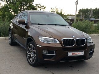2013 BMW X6 35i I (E71) Рестайлинг, коричневый, 2350000 рублей, вид 1