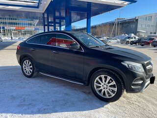 2016 Mercedes-Benz GLE Coupe 400 I (C292), чёрный, 5950000 рублей, вид 5