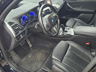 2019 BMW X3 M40d III (G01), чёрный, 3750000 рублей, вид 4