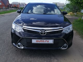 2014 Toyota Camry VII (XV50), чёрный, 1950000 рублей, вид 3