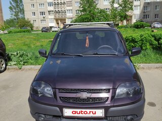 2012 Chevrolet Niva I Рестайлинг, коричневый, 450000 рублей, вид 4