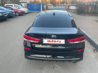 2019 Kia Optima IV Рестайлинг, чёрный, 1850000 рублей, вид 3