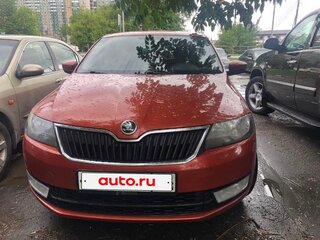 2016 Skoda Rapid I, красный, 950000 рублей, вид 1