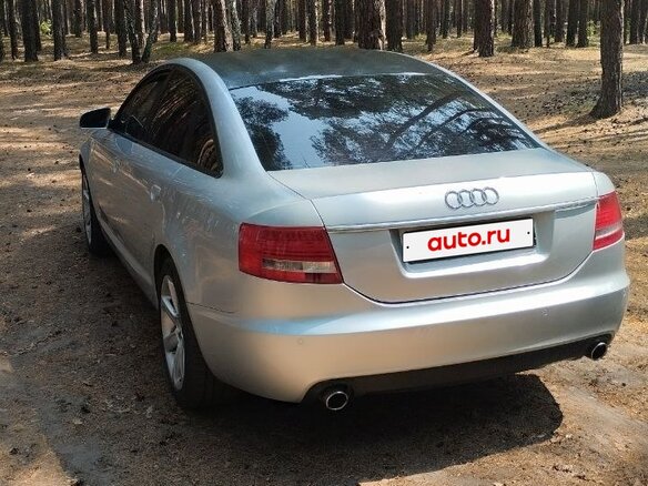 2004 Audi A6 III (C6), серебристый, 649999 рублей - вид 1