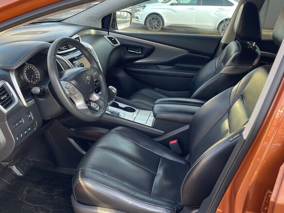 2016 Nissan Murano III (Z52), оранжевый, 2390000 рублей - вид 5