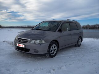 2000 Honda Odyssey II, серый, 750000 рублей, вид 2