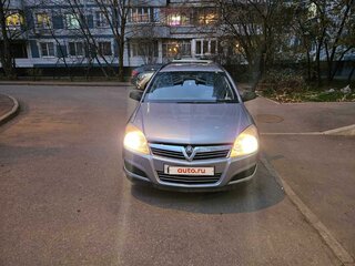 2007 Opel Astra H, серый, 350000 рублей, вид 1