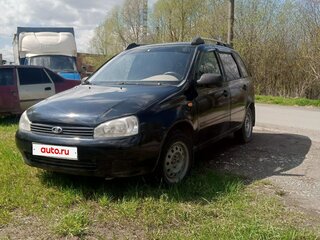 2012 Lada (ВАЗ) Kalina I, чёрный, 250000 рублей, вид 1