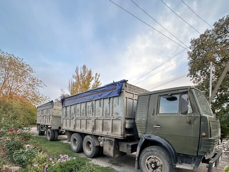 1984 КамАЗ 5320, зелёный, 1200000 рублей, вид 2