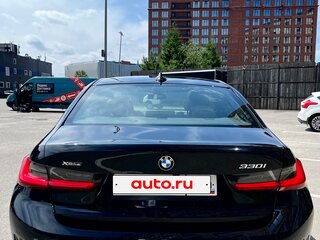 2020 BMW 3 серии 330i xDrive VII (G2x), чёрный, 3490000 рублей, вид 5
