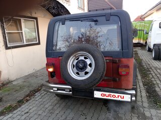 1992 Jeep Wrangler I (YJ), красный, 699000 рублей, вид 5