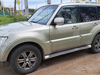 2008 Mitsubishi Pajero IV, бежевый, 1560000 рублей, вид 5