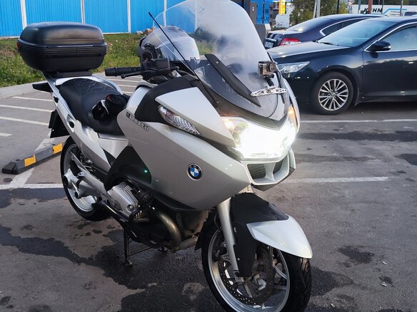 2007 BMW R 1200 RT, серебристый, 700000 рублей