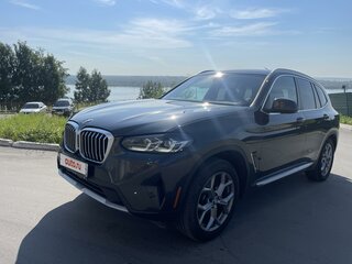 2023 BMW X3 30i xDrive III (G01) Рестайлинг, чёрный, 5500000 рублей, вид 2