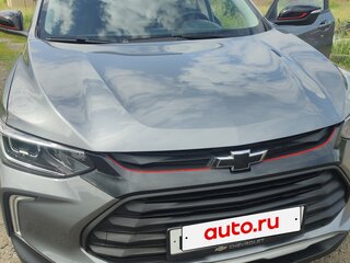2021 Chevrolet Tracker IV, серый, 1740000 рублей, вид 1