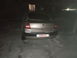 2006 Renault Megane II Рестайлинг, бежевый, 500000 рублей, вид 1