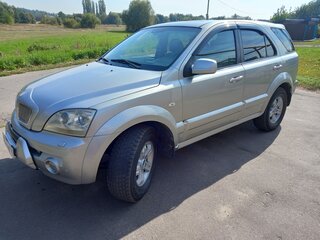 2002 Kia Sorento 4-speed I, серый, 860000 рублей, вид 3