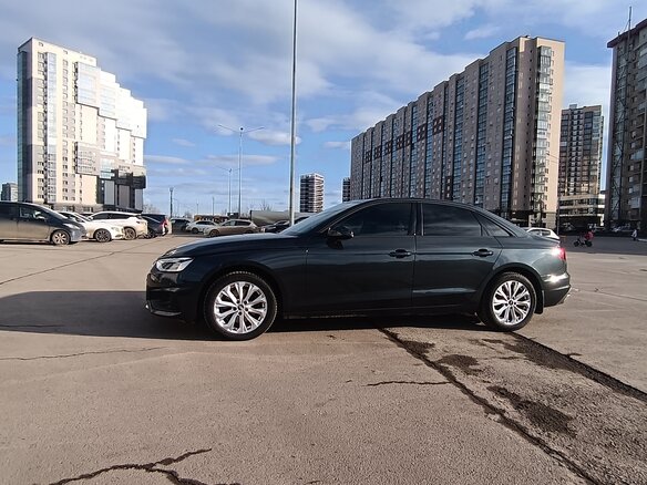 2020 Audi A4 35 TFSI V (B9) Рестайлинг, серый, 2990000 рублей - вид 7