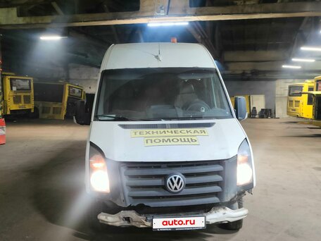 2011 Volkswagen Crafter, белый, 600000 рублей, вид 2