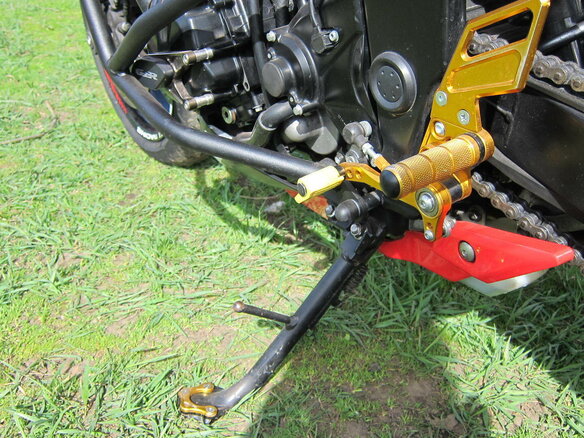 2013 Suzuki GSR 750, чёрный, 795000 рублей - вид 16