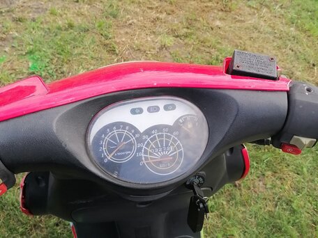 2015 Irbis Z50R, красный, 16000 рублей, вид 1
