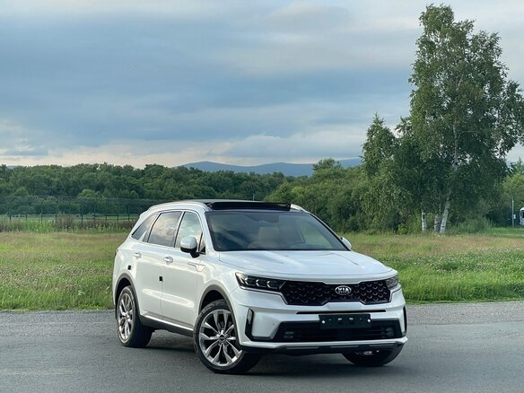 2020 Kia Sorento IV, белый, 3590000 рублей