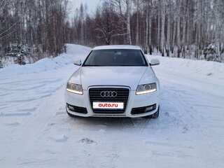 2009 Audi A6 III (C6) Рестайлинг, белый, 1030000 рублей, вид 3