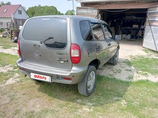 2007 Chevrolet Niva I, серый, 510000 рублей, вид 3