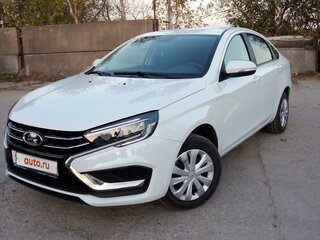 2024 Lada (ВАЗ) Vesta I Рестайлинг (NG), белый, 1650000 рублей, вид 1