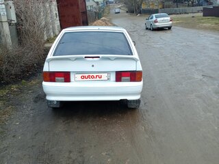 2010 Lada (ВАЗ) 2114, белый, 263000 рублей, вид 3
