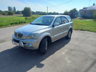 2002 Kia Sorento 4-speed I, серый, 860000 рублей, вид 2