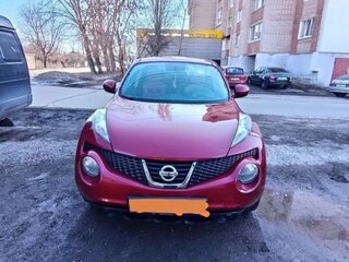 2013 Nissan Juke I, красный, 1050000 рублей, вид 1