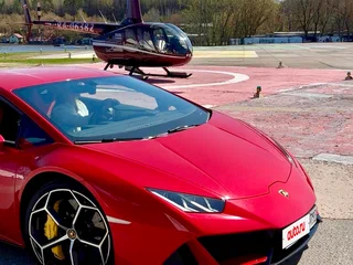 2021 Lamborghini Huracán I Рестайлинг, красный, 21100000 рублей, вид 2