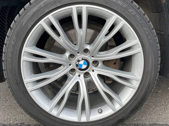 2015 BMW X6 30d II (F16), чёрный, 4396205 рублей - вид 6