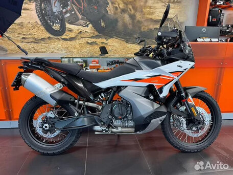 2026 KTM 790 Adventure, белый, 1450000 рублей, вид 1