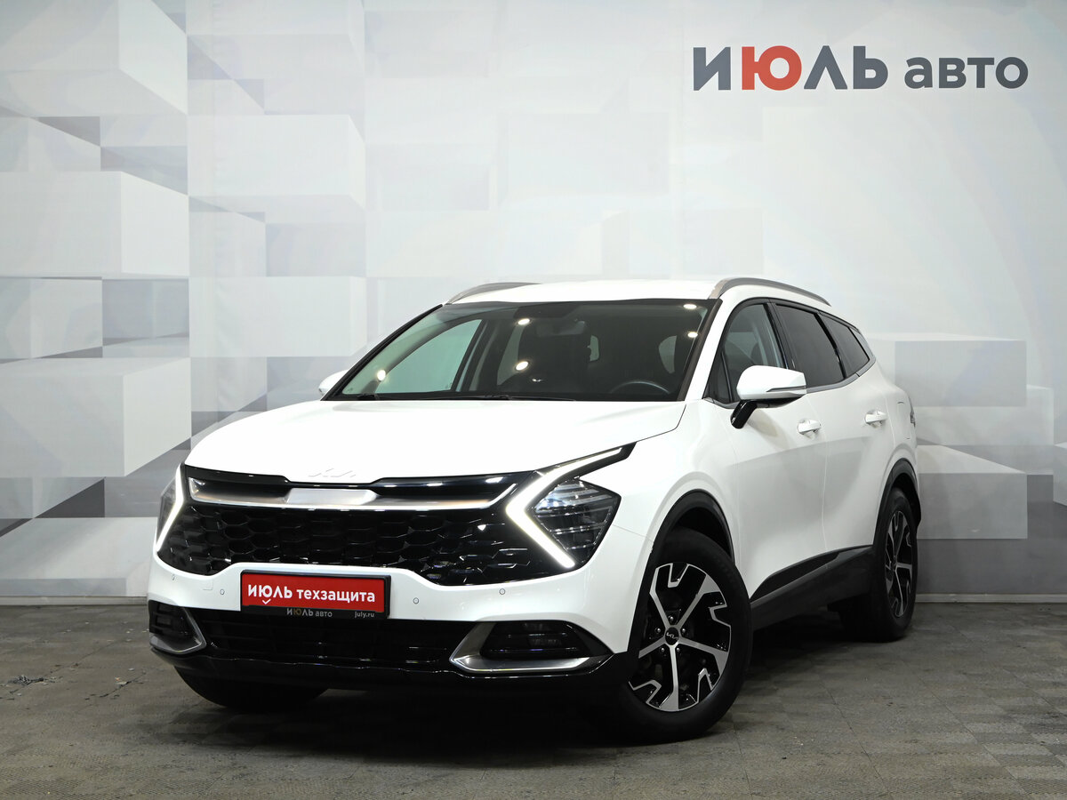 Открыть фотографии: Kia Sportage V