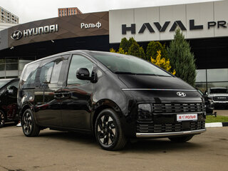 2026 Hyundai Staria I Рестайлинг, чёрный, 6990000 рублей, вид 3