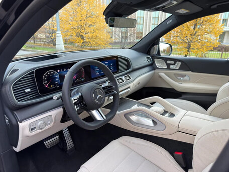 2025 Mercedes-Benz GLS 450 II (X167) Рестайлинг, чёрный, 15760000 рублей, вид 5