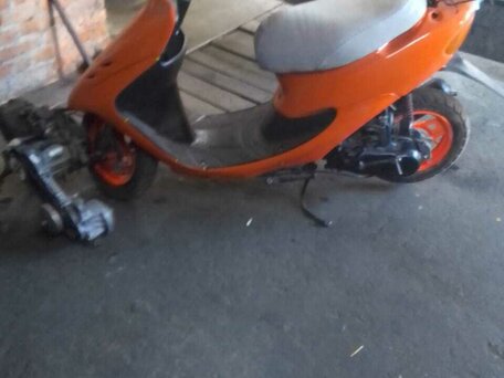 2001 Honda Pal, оранжевый, 30000 рублей, вид 4