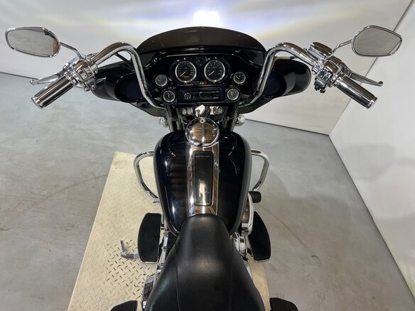 2012 Harley-Davidson Electra Glide, чёрный, 730000 рублей - вид 25