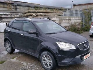 2011 SsangYong Actyon II, чёрный, 800000 рублей, вид 2