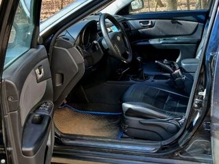 2009 Kia Magentis II Рестайлинг, чёрный, 800000 рублей, вид 4
