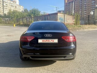 2011 Audi A5 I (8T), чёрный, 1600000 рублей, вид 4