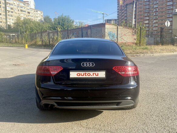 2011 Audi A5 I (8T), чёрный, 1600000 рублей - вид 3