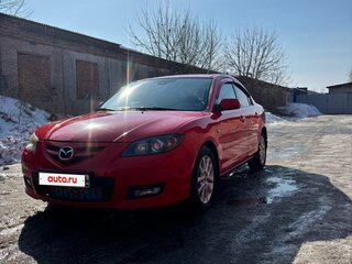 2008 Mazda 3 I (BK) Рестайлинг, красный, 700000 рублей, вид 1
