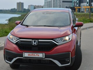 2022 Honda CR-V V Рестайлинг, красный, 2410000 рублей, вид 1